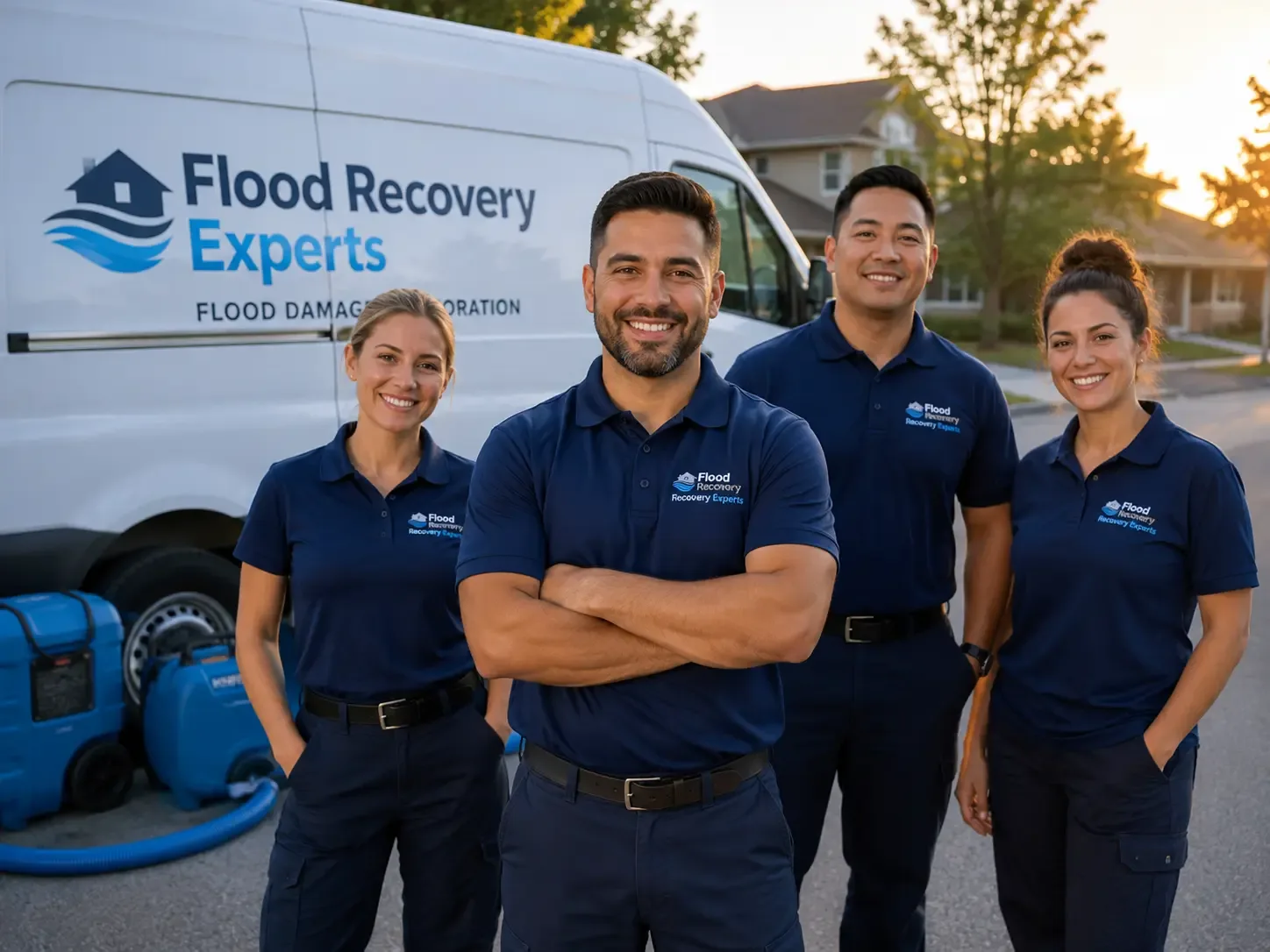 Flood Damage Cleanup company in Madera, CA