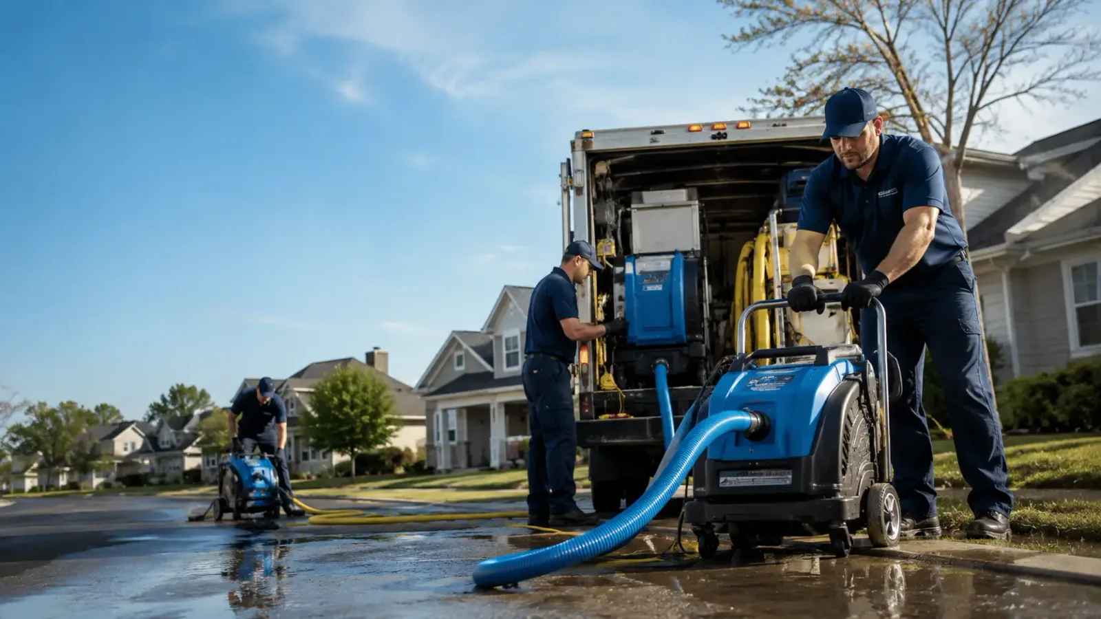 Flood Damage Cleanup in Madera, CA